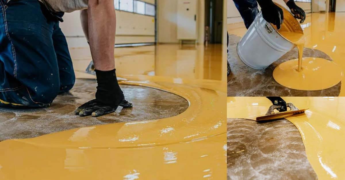 Epoxy Flooring Experts for Homes & Businesses: Repland Dubai