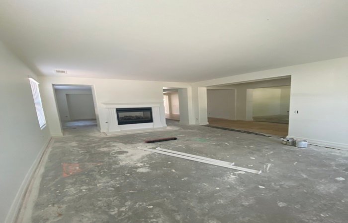 before interior painting dubai