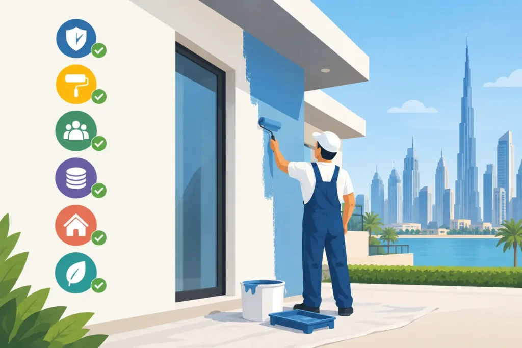 7 Checks for Best House Painting Services in Dubai