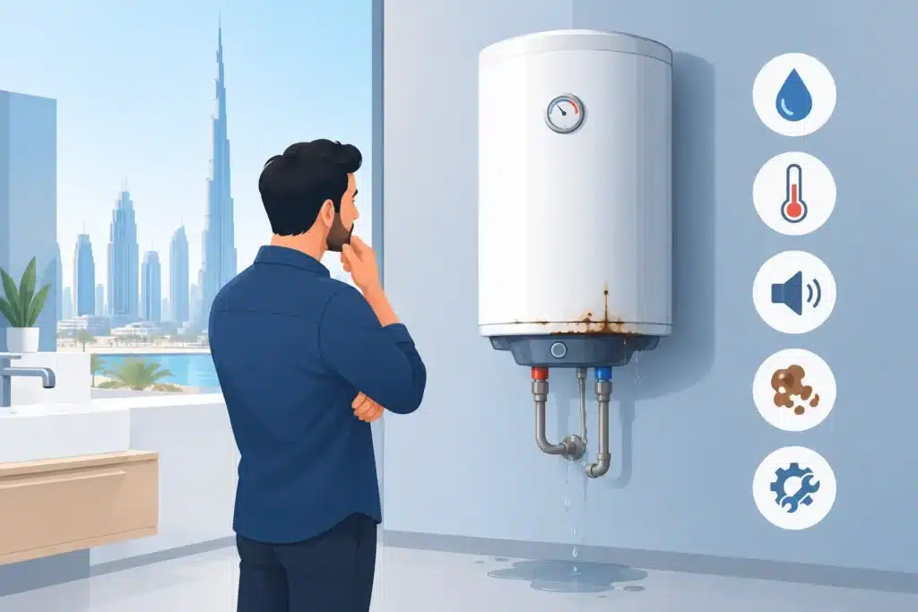7 Signs You Need Water Heater Replacement Service Dubai