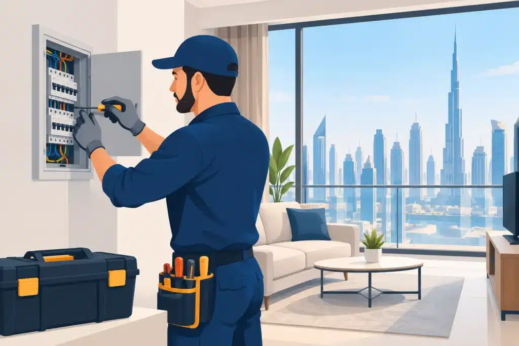 Emergency Electrician for Your Dubai Apartment