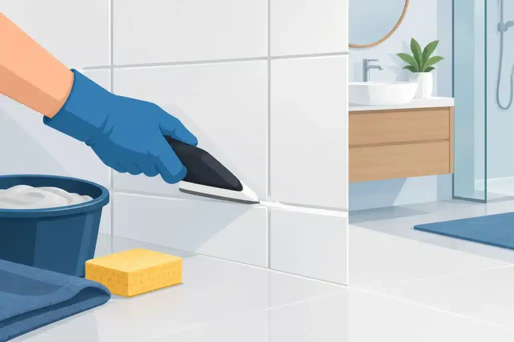 Grout Repair for Bathroom Tiles That Lasts
