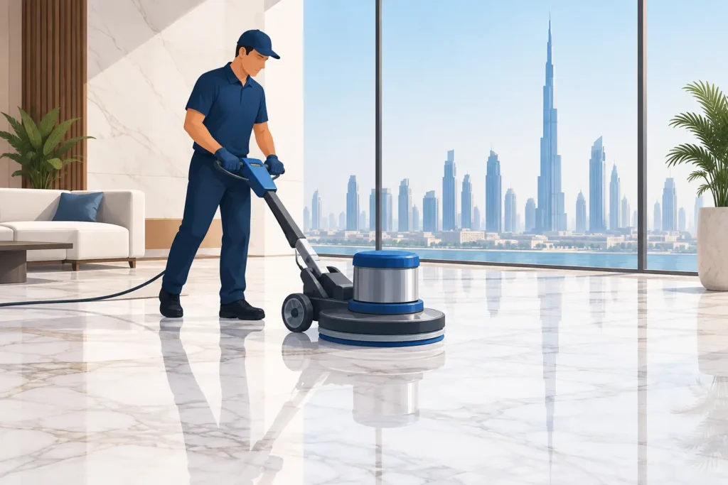 Marble Floor Polishing Service Dubai Explained