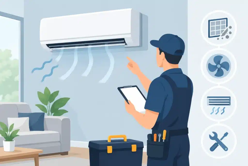 AC Airflow Problems: Causes and Practical Fixes