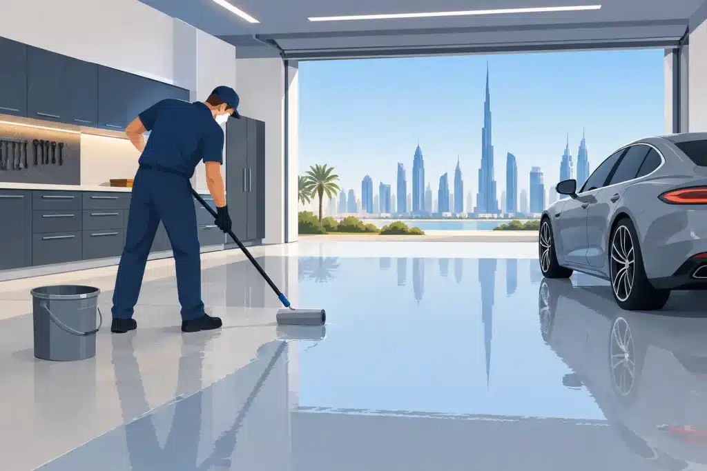Epoxy Garage Floor Coating Dubai That Lasts