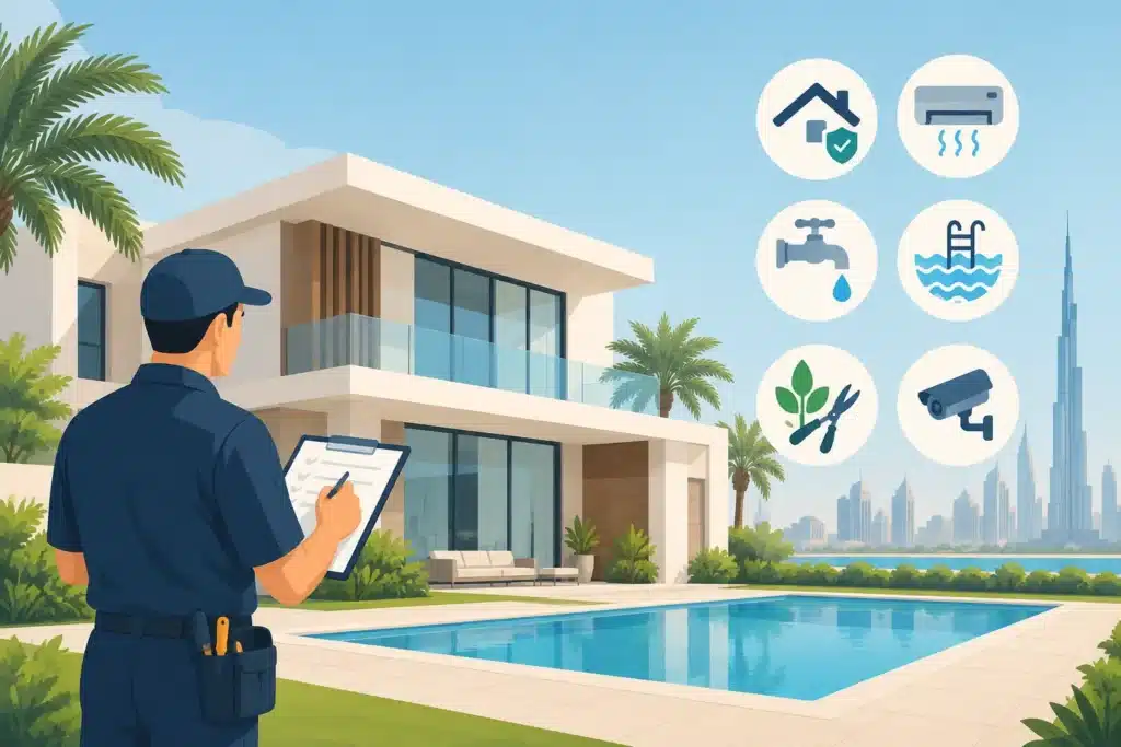 Essential Villa Maintenance Checklist for Dubai