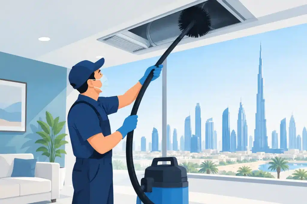 How Often Should AC Ducts Be Cleaned in Dubai?