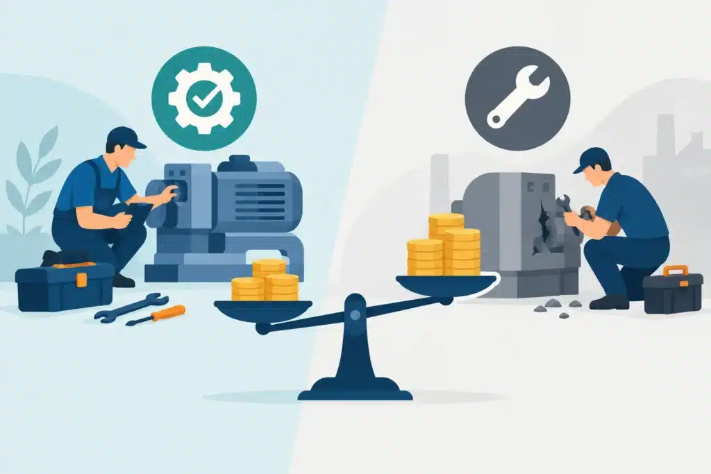 Preventive Maintenance Versus Repairs: Which Pays Less?