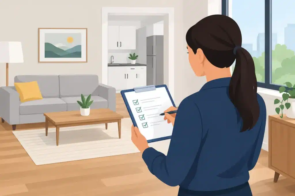 Tenant Move In Inspection Checklist for Renters