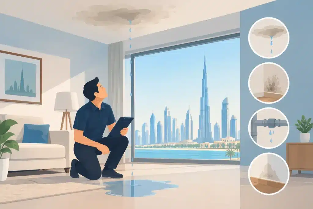 Top Signs of Hidden Leaks in Your Dubai Home